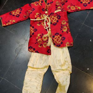 Traditional Wear For Boy 1 + Years