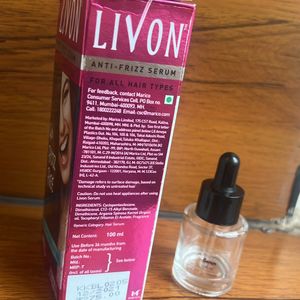 Livon Anti-Frizz Serum