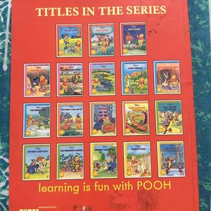 Disney Pooh Young Reader Series Story Book