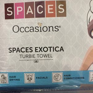 Spaces Exotica Turbie Towel