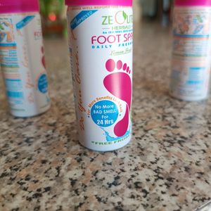 Zeolite Herbals...Foot Spray.