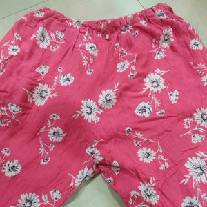 Florat Print Pant