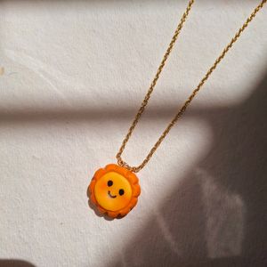 Handmade Sun Charm Chain