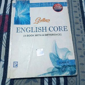 Golden English Core Class 11