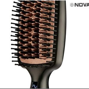 NOVA NHS 904 Straightening Smoothning Hair Brush