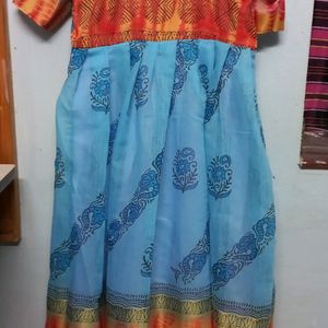 anarkali kurti