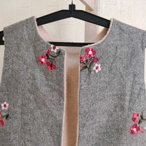 Embroidery Vest