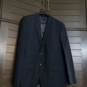 Anish Tahim Designer Tailored Men Dark Blue Blazer