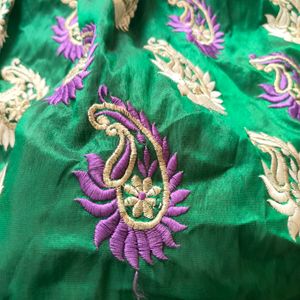 Full Flair Lehnga Choli 💚