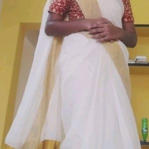 Kerala Handloom Onam Saree