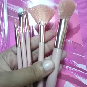 NY Bae Pro Makeup Brush Set Of 5 Bruss