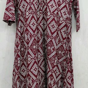 Red Colour New Fresh Designer Kurta