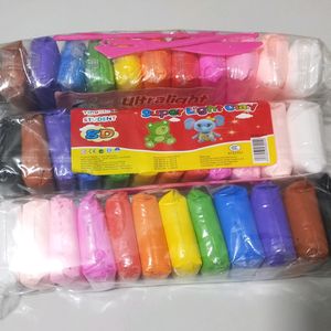 12pcs Kid's Clay Make Toys With Tools