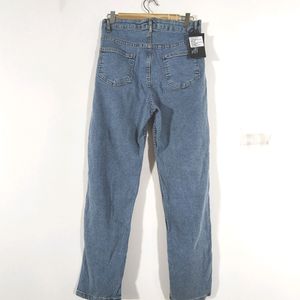 High Waisted Blue Kotty Jeans