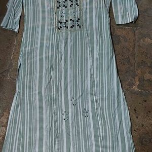 Formal Stright Kurti