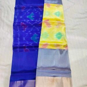 Uppada pattu saree