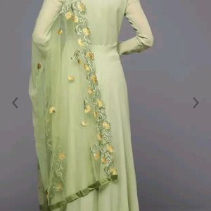 Inddus Anarkali Suit