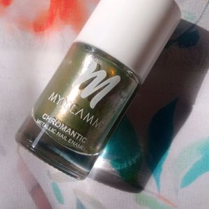 Myglamm Chromatic Metallic Nail Enamel 08