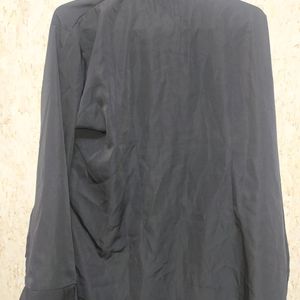 XXL Black Formal Shirt