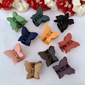 Small Double butterfly clip PACK OF 12