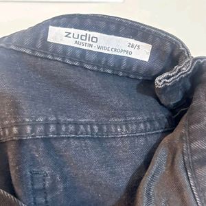 Zudio Flare Black Jeans