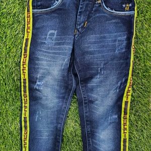 Trendy Denim Jeans