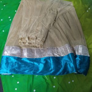 Festive Long Skirt With Beautiful Jacket