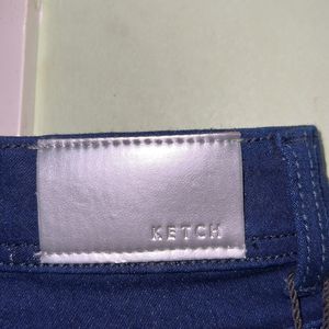 Women Ketch Jeans