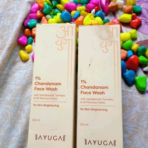 Ayuga Chandanam Face Wash