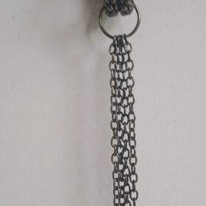 Necklace - Modern Metal Statement Piece