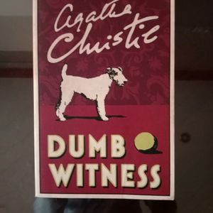 Dumb Witness By Agatha Christie