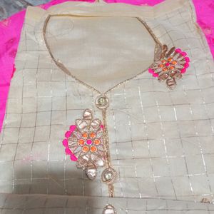 Chanderi Gotapati Suit