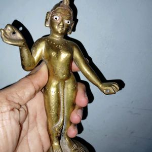 Todays Offer Radha Brass Idol Big Size