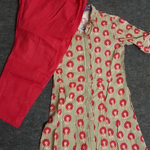 Brand New Kurta And Pajama Set For Women