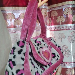 Cute Pink Shoulder Bag For Kids