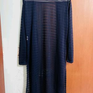 Long Shrug Brand New Navy, Size M