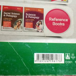 CTET Paper 1 And 2 Both Books Only In ₹659❤️