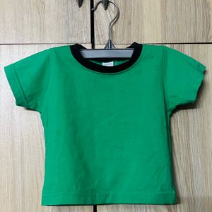 Baby Tshirt/ Shorts Set