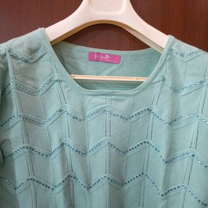 Woollen Long Top