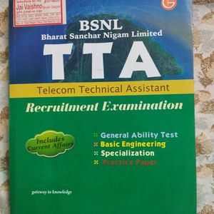 Bsnl Exam Book