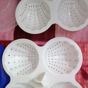 Microwave Container 8 Pcs Set