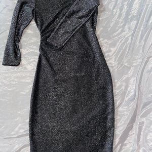 Glittery Party Korean  Dress