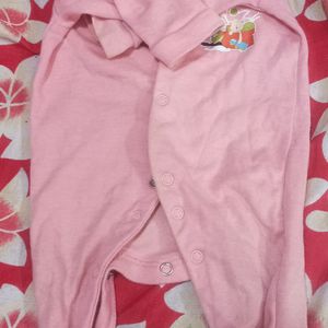 Romper For Beby Girls Casual Pure Cotton Printed