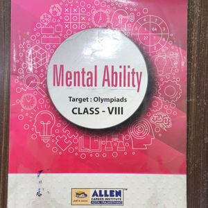 Mental Ability Book