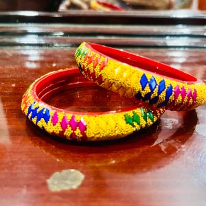 Bangle #set of two#multicolor