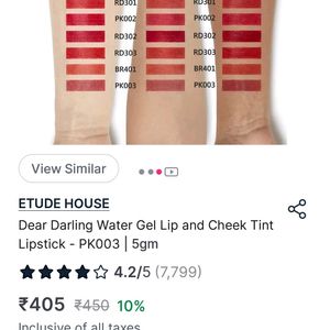 Etude House Lip And Cheek Tint