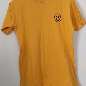 Orange 🧡 Tshirt 👕 For Men