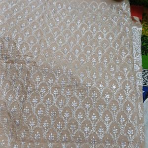 Brand New Shimmery Modern Saree