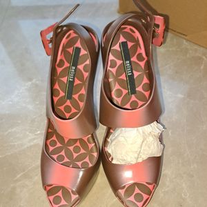 FLASH SALE Melissa Brand New Heels Printed