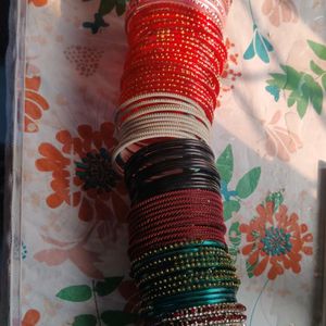 Mix Bangles Set 2.6 Size